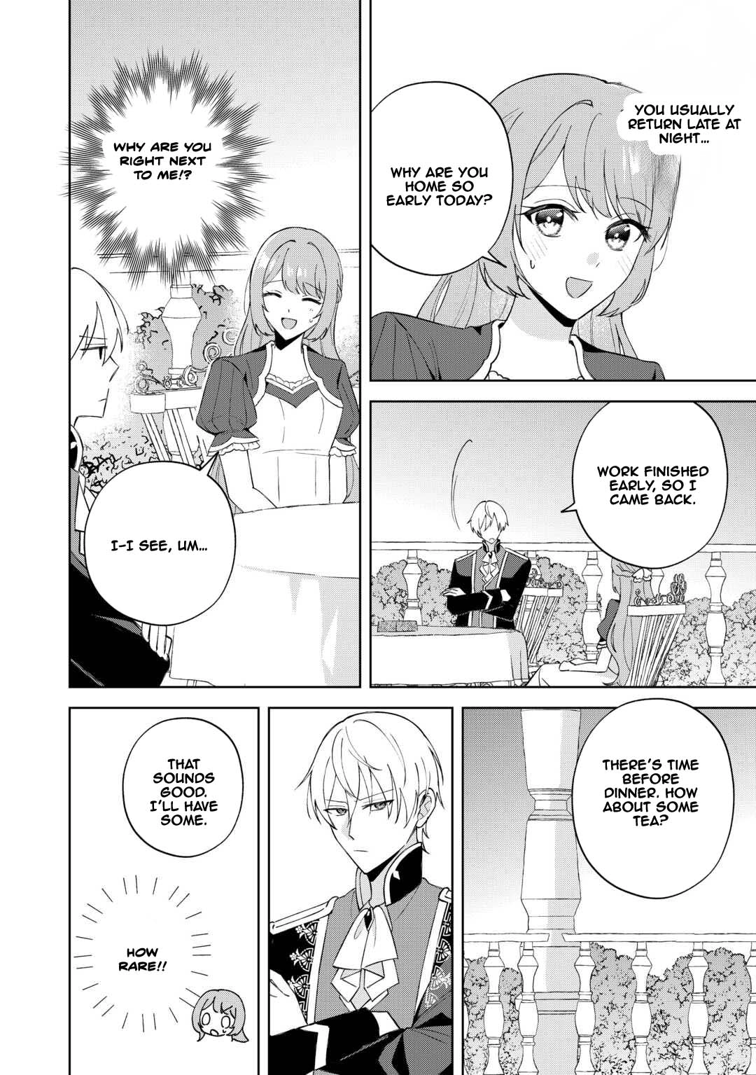 My Husband Is a Very Busy Man Chapter 5 Page 18
